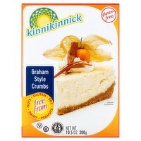 Kinnikinnick Graham Style Crumbs, 10.5 oz