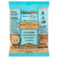 Tinkyáda Pasta Joy Ready Organic Penne Brown Rice Pasta, 12 oz