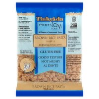 Tinkyáda Pasta Joy Ready Shells Brown Rice Pasta, 16 oz