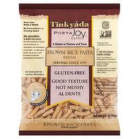 Tinkyáda Pasta Joy Ready Penne Brown Rice Pasta, 16 oz