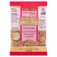 Tinkyáda Pasta Joy Ready Spirals Brown Rice Pasta, 16 oz