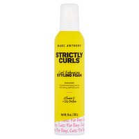 Marc Anthony Strictly Curls Curl Enhancing Styling Foam, 10 oz