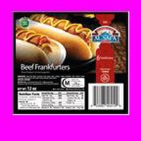 Al Safa Halal Frankfurter - Beef, 12 oz, 12 Ounce