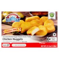 Al Safa Halal Chicken Nuggets Family Pack, 27 count, 21.1 oz, 24 Ounce