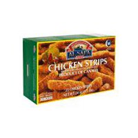 Al Safa Halal Chicken Strips Family Pack, 20 count, 21.1 oz