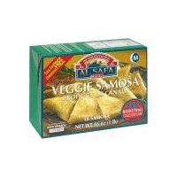 Al Safa Halal Veggie Samosa, 16 count, 16 oz