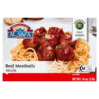 Al Safa Halal Beef Meatballs, 16 oz