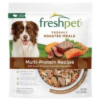 Freshpet Freshly Roasted Meals Multi-Protein Recipe Dog Food, 3 lb