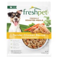 Freshpet Freshly Roasted Meals Tender Chicken Recipe with Garden Vegetables Dog Food, 5.5 lb