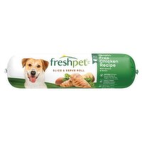 Freshpet Grain Free Chicken Recipe with Spinach & Potato Dog Food, 1.5 lb