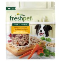 Freshpet Fresh From the Kitchen Home Cooked Chicken Recipe Dog Food, 1.75 lb