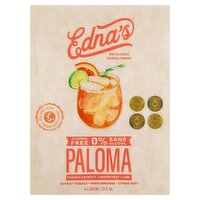 Edna's Non-Alcoholic Cocktail Company Paloma