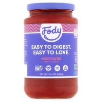 Fody Marinara Pasta Sauce, 19.4 oz