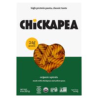 Chickapea Organic Spirals Pasta, 8 oz