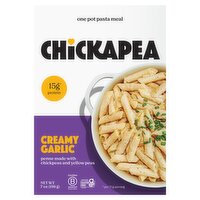 Chickapea Creamy Garlic One Pot Pasta Meal, 7 oz