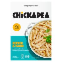 Chickapea Pepper & Parm One Pot Pasta Meal, 7 oz