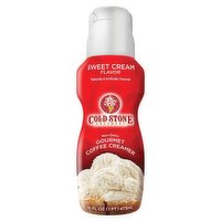 Cold Stone Creamery Sweet Cream Flavor Gourmet Coffee Creamer, 16 fl oz, 16 Fluid ounce