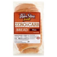 ThinSlim Foods ThinSlim Foods Zero Net Carb Plain Bread, 14 oz, 14 Ounce 