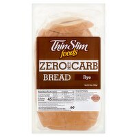 ThinSlim Foods ThinSlim Foods Zero Net Carb Rye Bread, 14 oz, 14 Ounce 