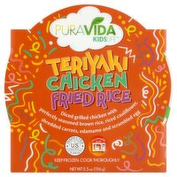 Pura Vida KidsLife Teriyaki Chicken Fried Rice, 5.5 oz