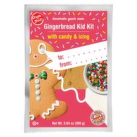 Create A Treat Gingerbread Kid Cookie Kit, 3.8 oz