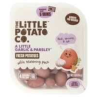 The Little Potato Company A Little Garlic & Parsley Fresh Potatoes with Seasoning Pack, 1 lb