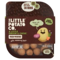 The Little Potato Co. A Little Onion & Chive Fresh Potatoes, 1 lb