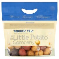 The Little Potato Company Terrific Trio Fresh Creamer Potatoes, 1.5 lb