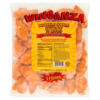 Winganza Buffalo Style Wings, 80 oz
