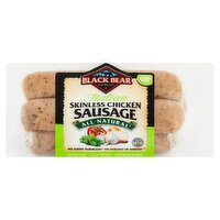  Black Bear Italian Skinless Chicken Sausage, 4 count, 12 oz