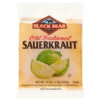 Black Bear Old Fashioned Sauerkraut, 16 oz