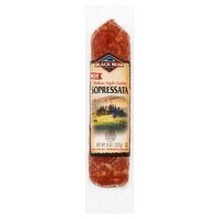 Black Bear Hot Sopressata Italian Style Salami, 8 oz