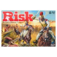 Hasbro Gaming Risk The Game of Strategic Conquest Board Game, Ages 10+