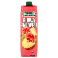 Tru-Juice Guava Pineapple Juice Drink, 33.8 fl oz