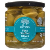 Divina Feta Stuffed Olives, 12.9 oz