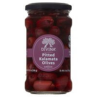 Divina Pitted Kalamata Olives, 10.2 oz