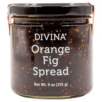 Divina Orange Fig Spread, 9 oz