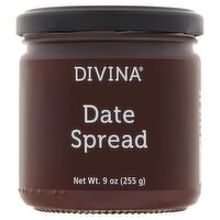 Divina Date Spread, 9 oz