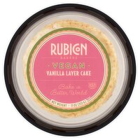 Rubicon Bakers Vegan Vanilla Layer Cake, 11 oz