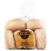 Europa Baking Company Kaiser Deli Rolls, 12 oz