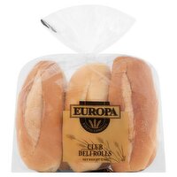 Europa Baking Company Club Deli Rolls, 12 oz