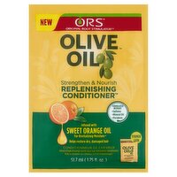 ORS Olive Oil Strengthen & Nourish Replenishing Conditioner, 1.75 fl oz, 1.75 Ounce