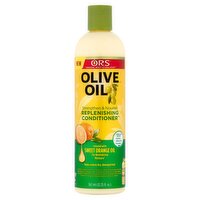 ORS Olive Oil Strengthen & Nourish Replenishing Conditioner, 12.25 fl oz