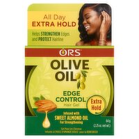 ORS Olive Oil Edge Control Hair Gel, 2.25 oz