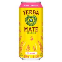 Guayakí Organic Berry Lemonade Yerba Mate, 15.5 fl oz