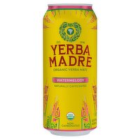 Yerba Madre Watermelody Organic Yerba Mate, 15.5 fl oz