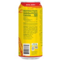 Yerba Madre Revel Berry Organic Yerba Mate, 15.5 fl oz