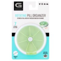 G Force Rotating Pill Organizer