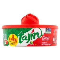 Tajin Clásico Seasoning with Lime, 4.23 oz