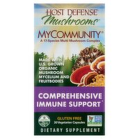 Host Defense Mushrooms MyCommunity Dietary Supplement, 30 count